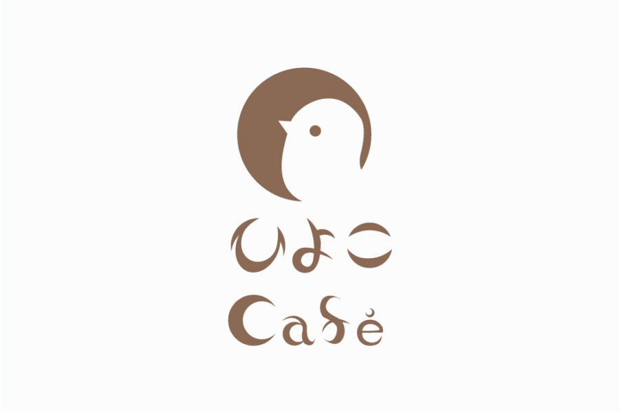 カフェのロゴマークデザイン